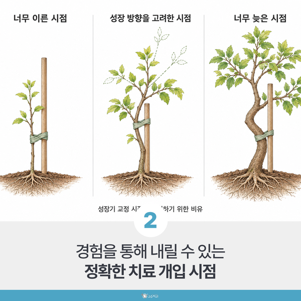 아이 교정, 교정과 전문의가 중요한 이유 이미지 3