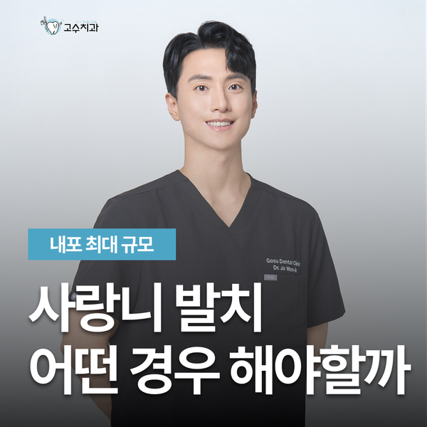 사랑니 발치 기준, 아프지 않아도 빼야 할까