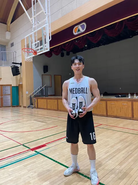 조원익 원장의 일상 · 농구 코트에서